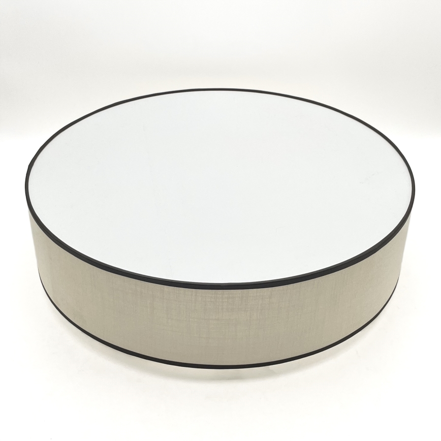 Brilagi - Iluminação de teto BELLADONNA 3xE27/15W/230V diâmetro 50 cm creme/carvalho