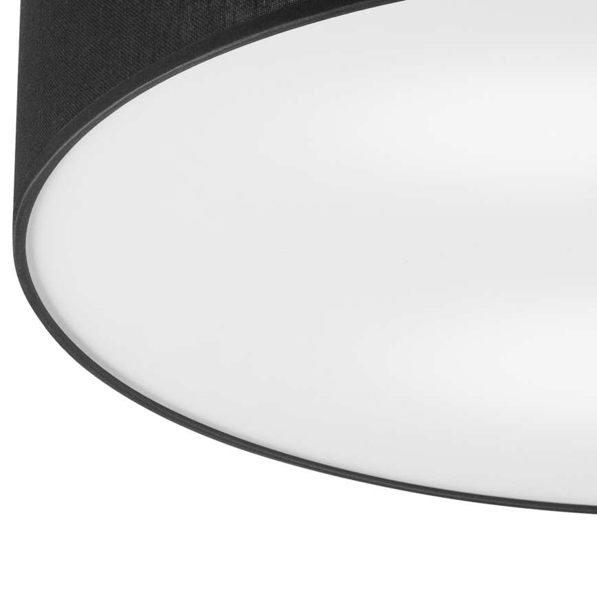 Brilagi - Iluminação de teto BELLADONNA 3xE27/15W/230V preto/carvalho