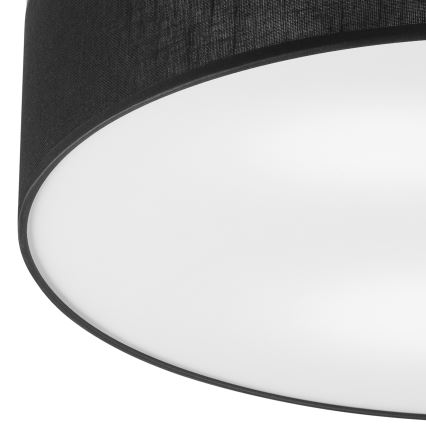 Brilagi - Iluminação de teto BELLADONNA 3xE27/15W/230V preto/pinho