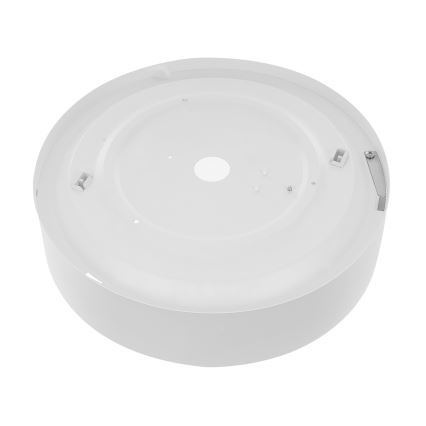 Brilagi - Iluminação de teto CLARE 2xE27/24W/230V diâmetro 30 cm branco