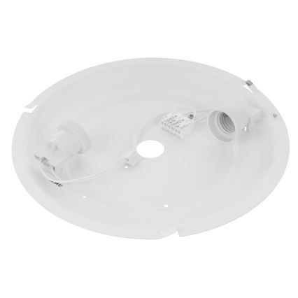 Brilagi - Iluminação de teto CLARE 2xE27/24W/230V diâmetro 30 cm preto