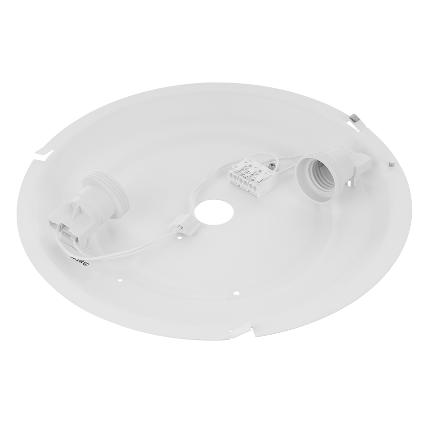 Brilagi - Iluminação de teto CLARE 2xE27/24W/230V diâmetro 30 cm preto