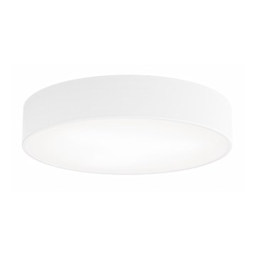 Brilagi - Iluminação de teto CLARE 3xE27/24W/230V diâmetro 40 cm branco