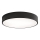 Brilagi - Iluminação de teto CLARE 4xE27/24W/230V diâmetro 50 cm preto