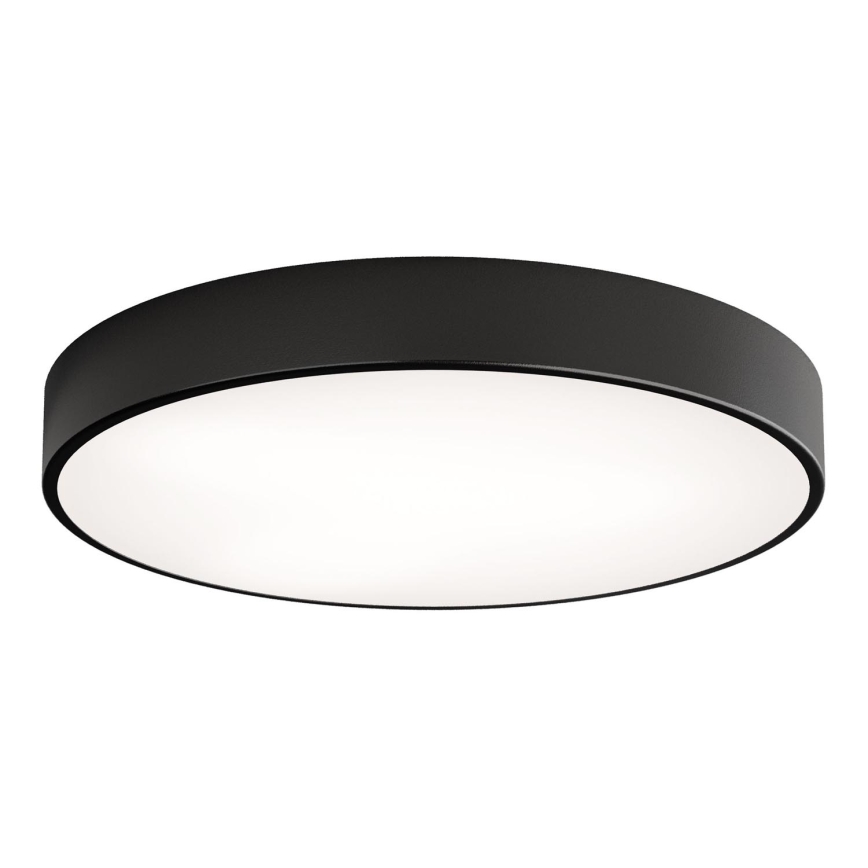 Brilagi - Iluminação de teto CLARE 5xE27/24W/230V diâmetro 60 cm preto