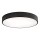 Brilagi - Iluminação de teto CLARE 5xE27/24W/230V diâmetro 60 cm preto