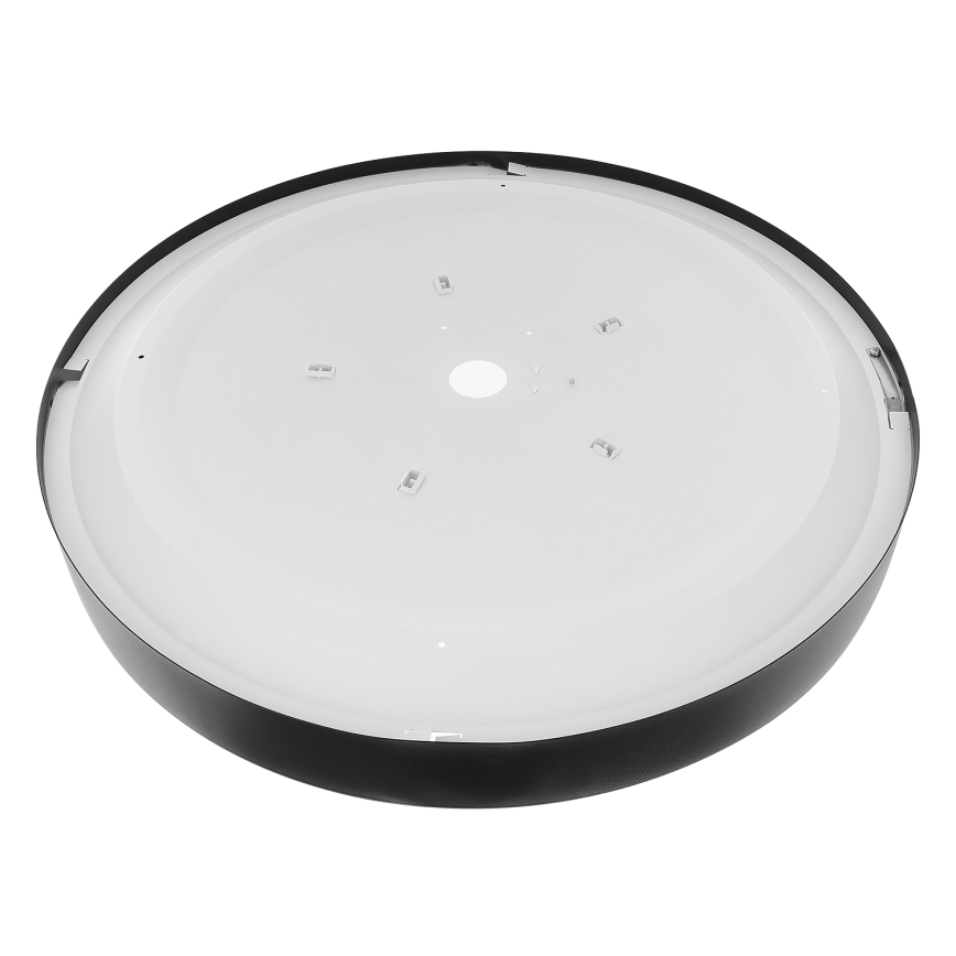 Brilagi - Iluminação de teto CLARE 5xE27/24W/230V diâmetro 60 cm preto