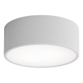 Brilagi - Iluminação de teto com sensor CLARE 1xE27/24W/230V diâmetro 20 cm cinzento