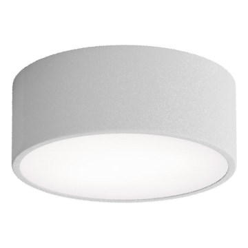 Brilagi - Iluminação de teto com sensor CLARE 1xE27/24W/230V diâmetro 20 cm cinzento