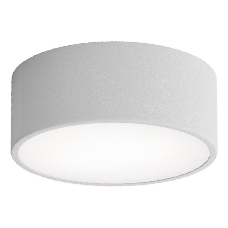 Brilagi - Iluminação de teto com sensor CLARE 1xE27/24W/230V diâmetro 20 cm cinzento
