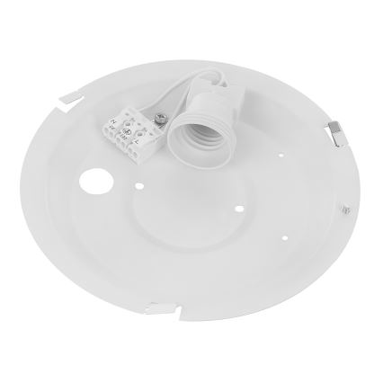Brilagi - Iluminação de teto com sensor CLARE 1xE27/24W/230V diâmetro 20 cm cinzento
