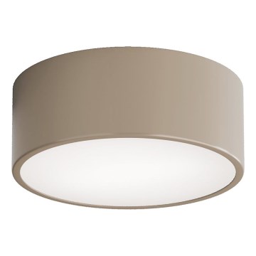 Brilagi - Iluminação de teto com sensor CLARE 1xE27/40W/230V diâmetro 20 cm bege