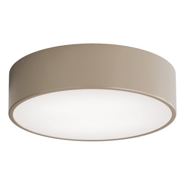Brilagi - Iluminação de teto com sensor CLARE 2xE27/24W/230V diâmetro 30 cm bege