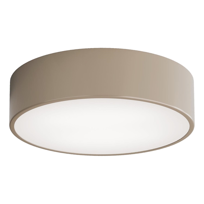 Brilagi - Iluminação de teto com sensor CLARE 2xE27/24W/230V diâmetro 30 cm bege