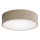 Brilagi - Iluminação de teto com sensor CLARE 2xE27/24W/230V diâmetro 30 cm bege