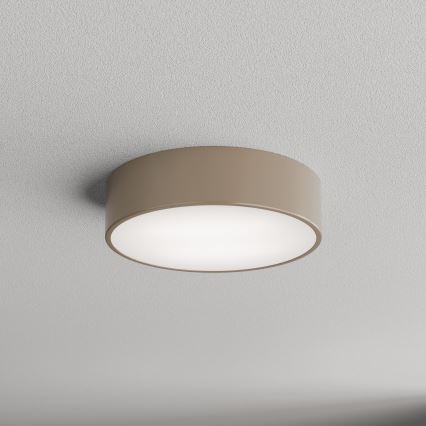Brilagi - Iluminação de teto com sensor CLARE 2xE27/24W/230V diâmetro 30 cm bege