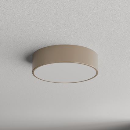 Brilagi - Iluminação de teto com sensor CLARE 2xE27/24W/230V diâmetro 30 cm bege