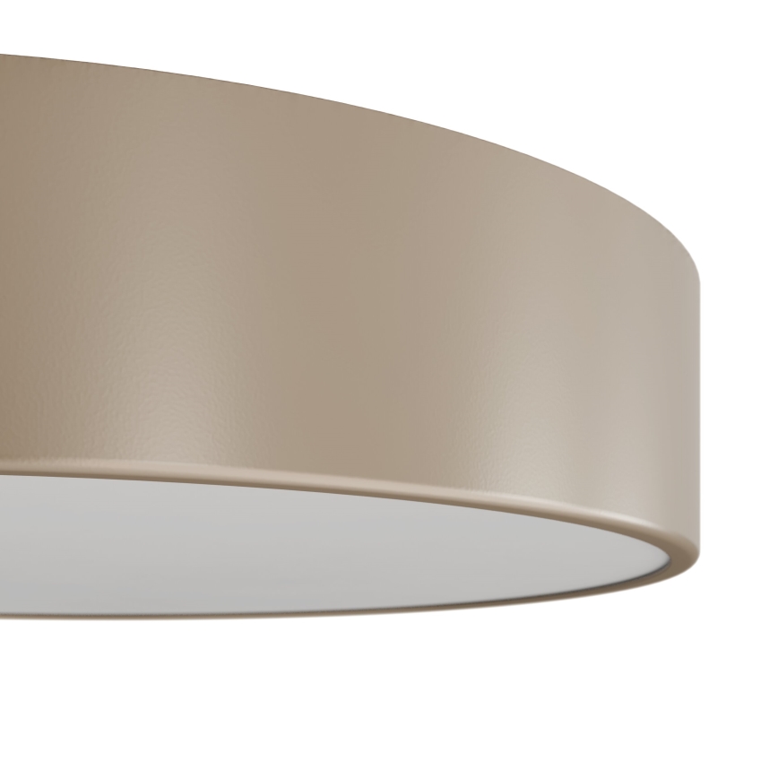 Brilagi - Iluminação de teto com sensor CLARE 2xE27/24W/230V diâmetro 30 cm bege