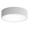 Brilagi - Iluminação de teto com sensor CLARE 2xE27/24W/230V diâmetro 30 cm cinzento
