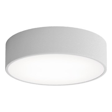 Brilagi - Iluminação de teto com sensor CLARE 2xE27/24W/230V diâmetro 30 cm cinzento