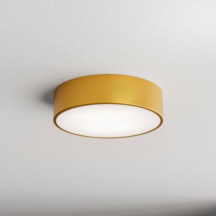 Brilagi - Iluminação de teto com sensor CLARE 2xE27/24W/230V diâmetro 30 cm dourado