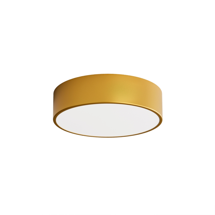 Brilagi - Iluminação de teto com sensor CLARE 2xE27/24W/230V diâmetro 30 cm dourado