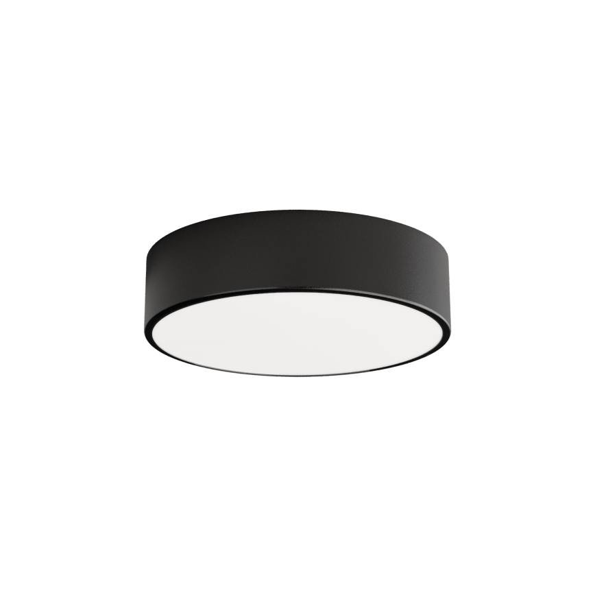 Brilagi - Iluminação de teto com sensor CLARE 2xE27/24W/230V diâmetro 30 cm preto