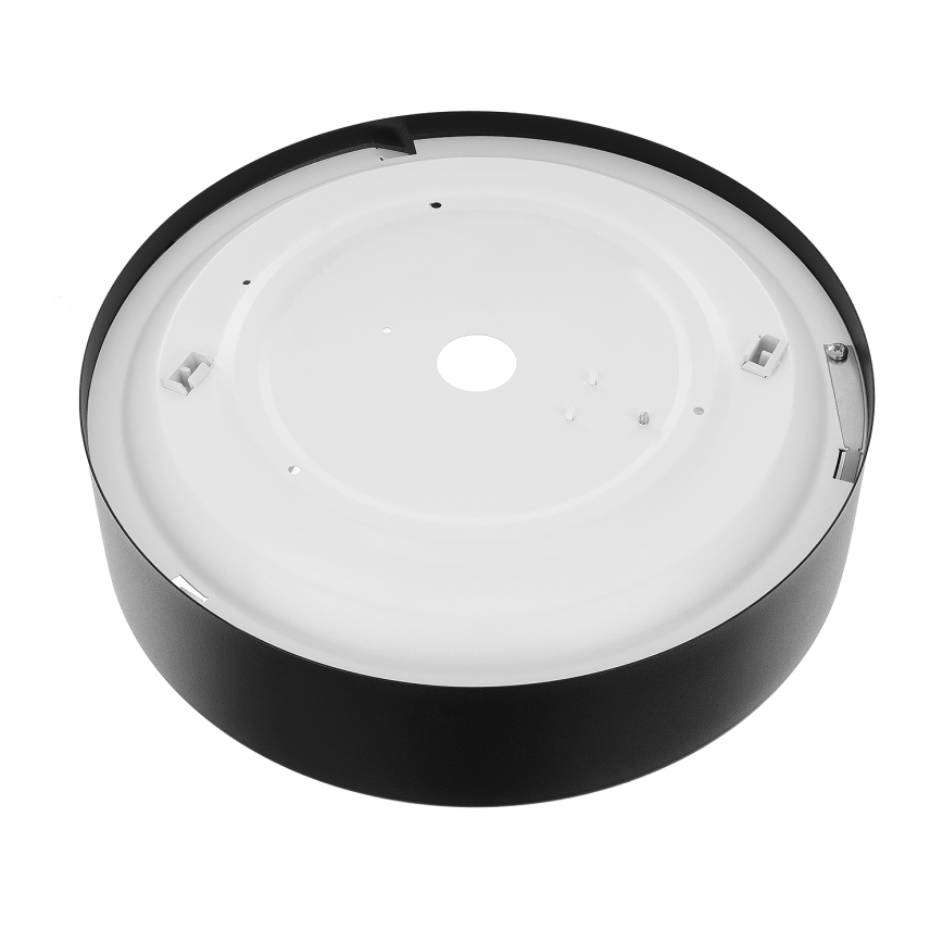 Brilagi - Iluminação de teto com sensor CLARE 2xE27/24W/230V diâmetro 30 cm preto