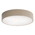 Brilagi - Iluminação de teto com sensor CLARE 3xE27/24W/230V diâmetro 40 cm bege