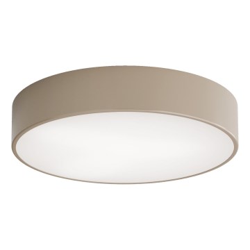 Brilagi - Iluminação de teto com sensor CLARE 3xE27/24W/230V diâmetro 40 cm bege