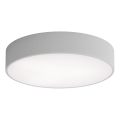 Brilagi - Iluminação de teto com sensor CLARE 3xE27/24W/230V diâmetro 40 cm cinzento