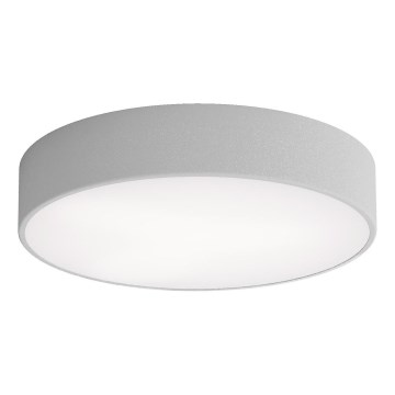 Brilagi - Iluminação de teto com sensor CLARE 3xE27/24W/230V diâmetro 40 cm cinzento