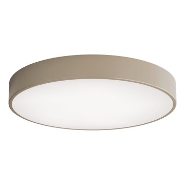 Brilagi - Iluminação de teto com sensor CLARE 5xE27/24W/230V diâmetro 60 cm bege