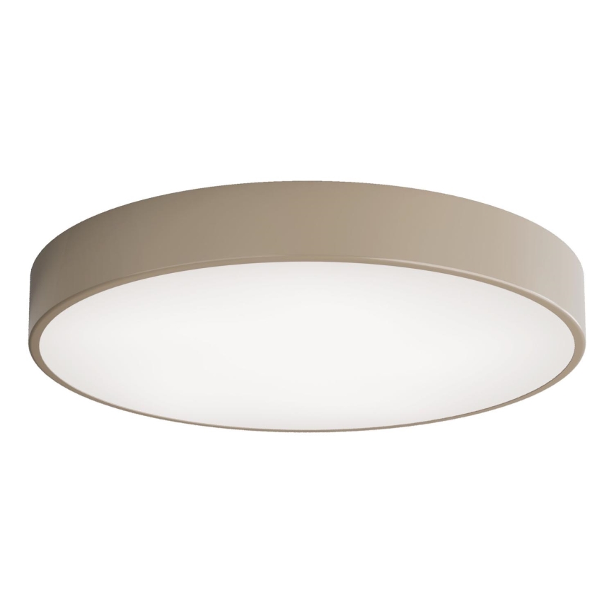Brilagi - Iluminação de teto com sensor CLARE 5xE27/24W/230V diâmetro 60 cm bege