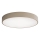 Brilagi - Iluminação de teto com sensor CLARE 5xE27/24W/230V diâmetro 60 cm bege