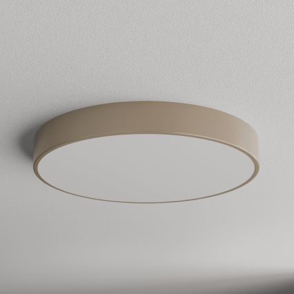 Brilagi - Iluminação de teto com sensor CLARE 5xE27/24W/230V diâmetro 60 cm bege