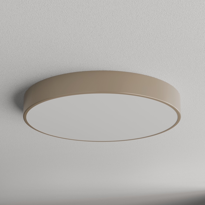 Brilagi - Iluminação de teto com sensor CLARE 5xE27/24W/230V diâmetro 60 cm bege