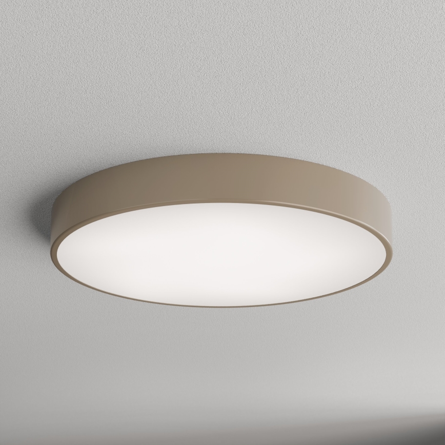 Brilagi - Iluminação de teto com sensor CLARE 5xE27/24W/230V diâmetro 60 cm bege