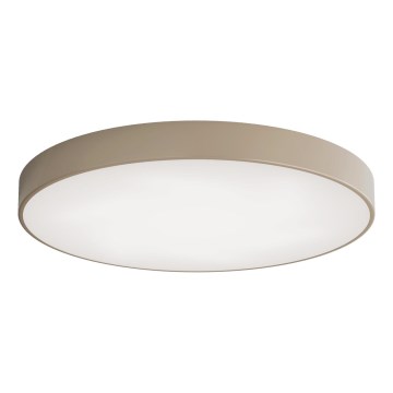 Brilagi - Iluminação de teto com sensor CLARE 6xE27/24W/230V diâmetro 80 cm bege