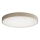 Brilagi - Iluminação de teto com sensor CLARE 6xE27/24W/230V diâmetro 80 cm bege