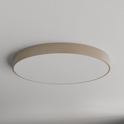 Brilagi - Iluminação de teto com sensor CLARE 6xE27/24W/230V diâmetro 80 cm bege