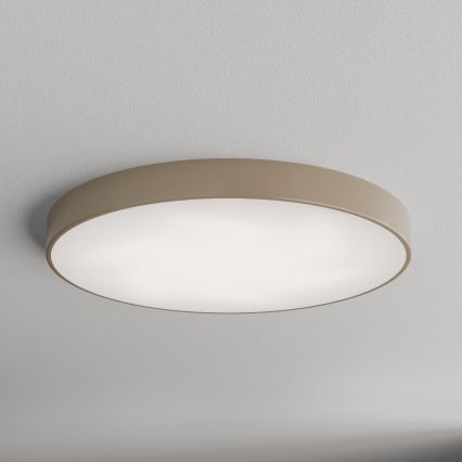 Brilagi - Iluminação de teto com sensor CLARE 6xE27/24W/230V diâmetro 80 cm bege