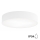 Brilagi - Iluminação de teto de casa de banho CLARE 3xE27/24W/230V diâmetro 40 cm branco IP54
