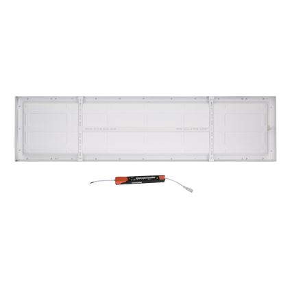 Brilagi - Iluminação de teto de casa de banho LED FRAME LED/40W/230V 120x30 cm IP44 branco