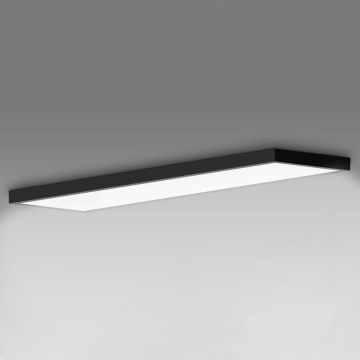 Brilagi- Iluminação de teto de casa de banho LED FRAME LED/40W/230V 120x30 cm IP44 preto