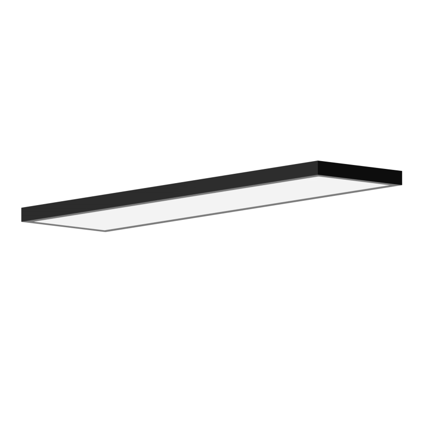 Brilagi- Iluminação de teto de casa de banho LED FRAME LED/40W/230V 120x30 cm IP44 preto