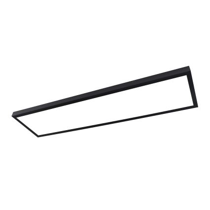 Brilagi- Iluminação de teto de casa de banho LED FRAME LED/40W/230V 120x30 cm IP44 preto