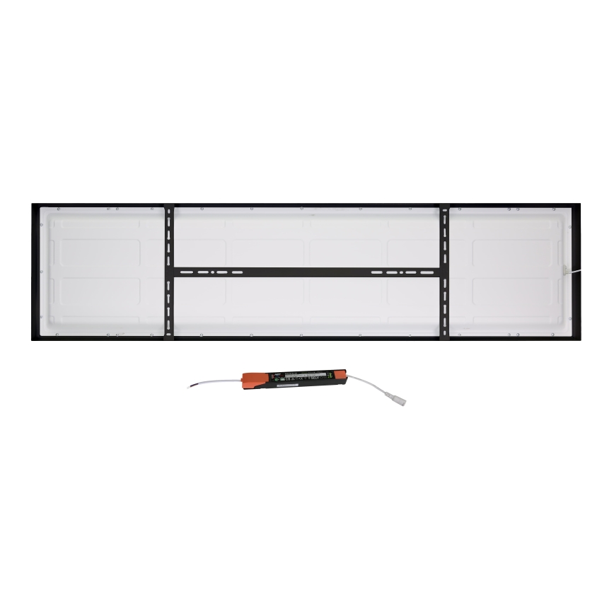 Brilagi- Iluminação de teto de casa de banho LED FRAME LED/40W/230V 120x30 cm IP44 preto