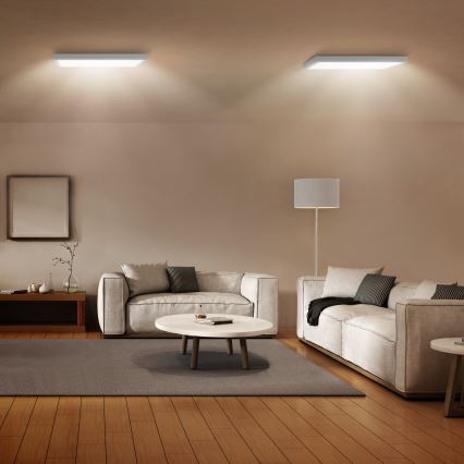 Brilagi - Iluminação de teto de casa de banho LED FRAME LED/40W/230V 60x60 cm IP44 branco