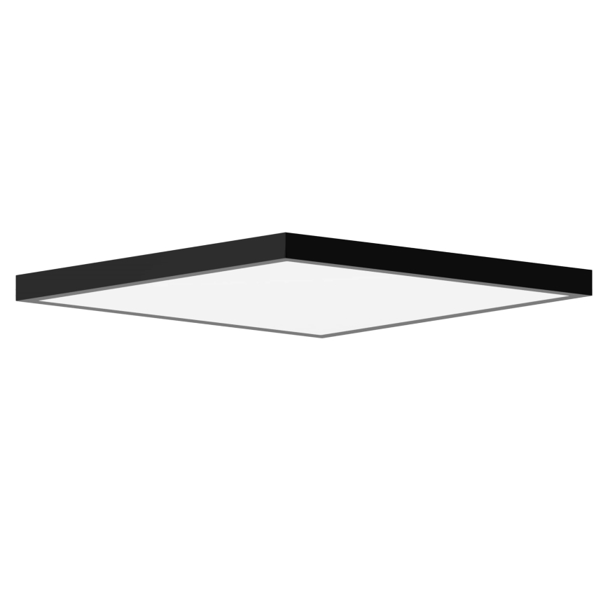 Brilagi - Iluminação de teto de casa de banho LED FRAME LED/40W/230V 60x60 cm IP44 preto